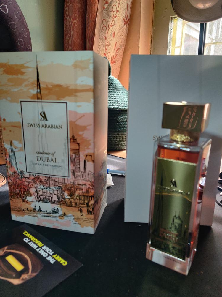 Swiss Arabian Opulence of Dubai Extrait de Parfum - Customer Photo From Krishna airi