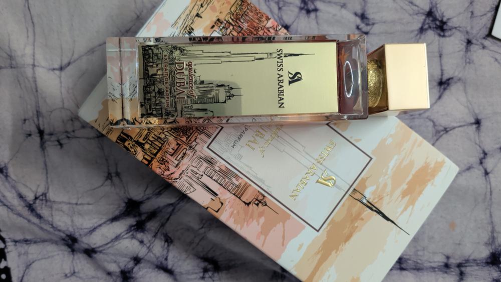 Swiss Arabian Opulence of Dubai Extrait de Parfum - Customer Photo From Sahil