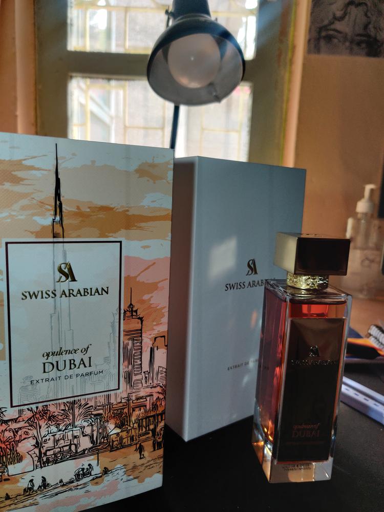 Swiss Arabian Opulence of Dubai Extrait de Parfum - Customer Photo From Krishna airi