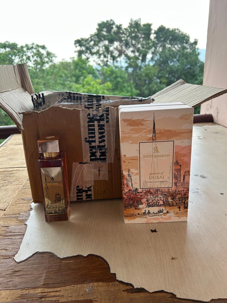 Swiss Arabian Opulence of Dubai Extrait de Parfum - Customer Photo From MD MUJAFFAR