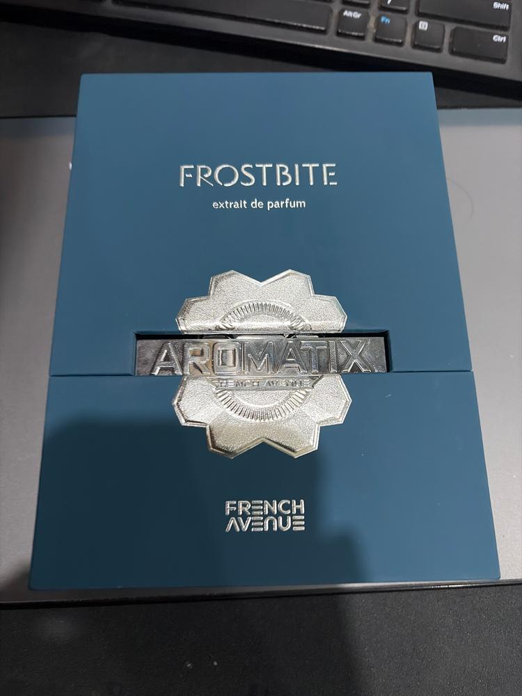 French Avenue Aromatix Frostbite Extrait de Parfum for Men - Customer Photo From Rohit Bhave