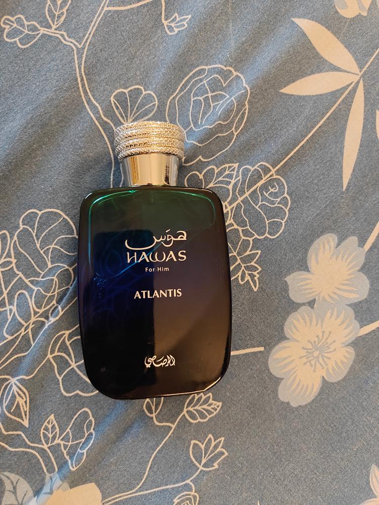 Rasasi Hawas Atlantis Eau de Parfum for Men - Customer Photo From Nikita Kaushik