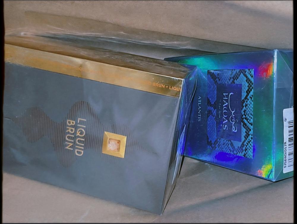Rasasi Hawas Atlantis Eau de Parfum for Men - Customer Photo From Shreyash Agarwal 