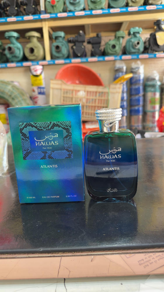 Rasasi Hawas Atlantis Eau de Parfum for Men - Customer Photo From Hamza Raza
