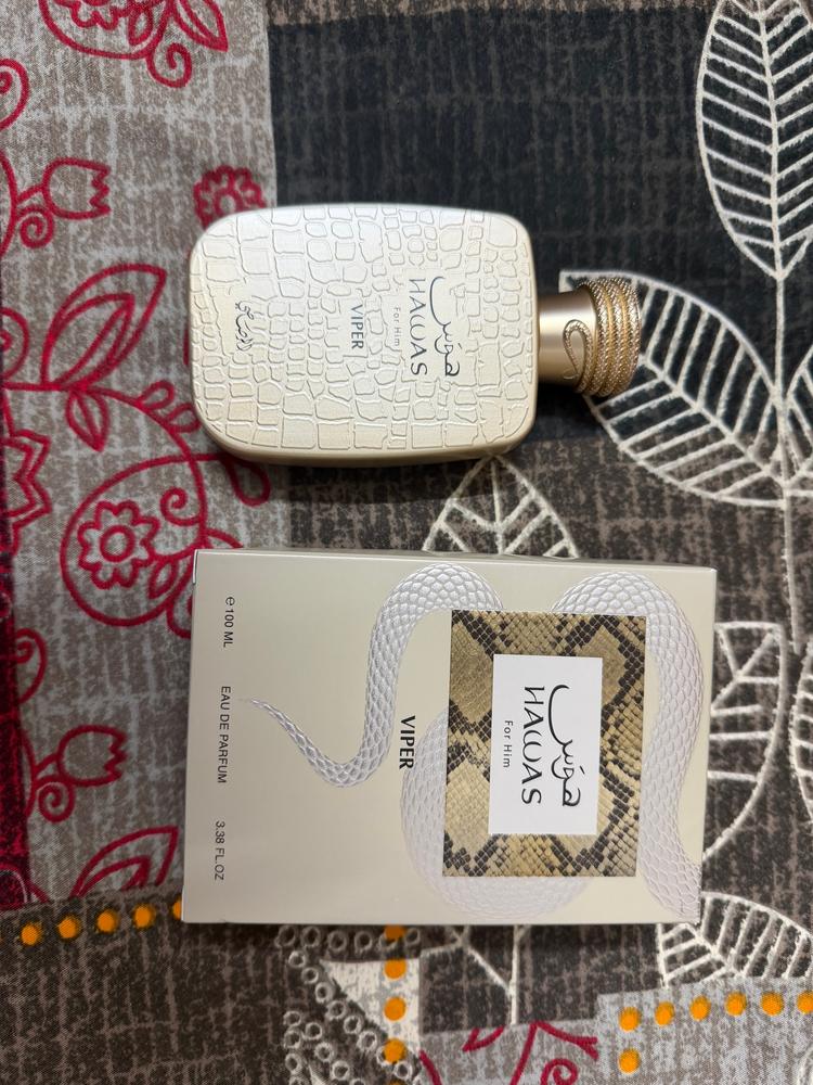 Rasasi Hawas Viper Eau de Parfum for Men - Customer Photo From Mayank