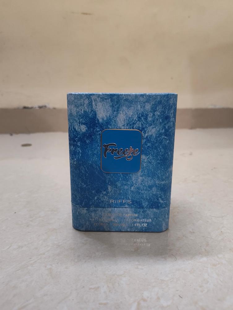 Riiffs Freeze Extrait de Parfum for Men - Customer Photo From Abhinav Shrivastava