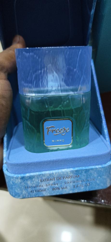 Riiffs Freeze Extrait de Parfum for Men - Customer Photo From jitendra patil