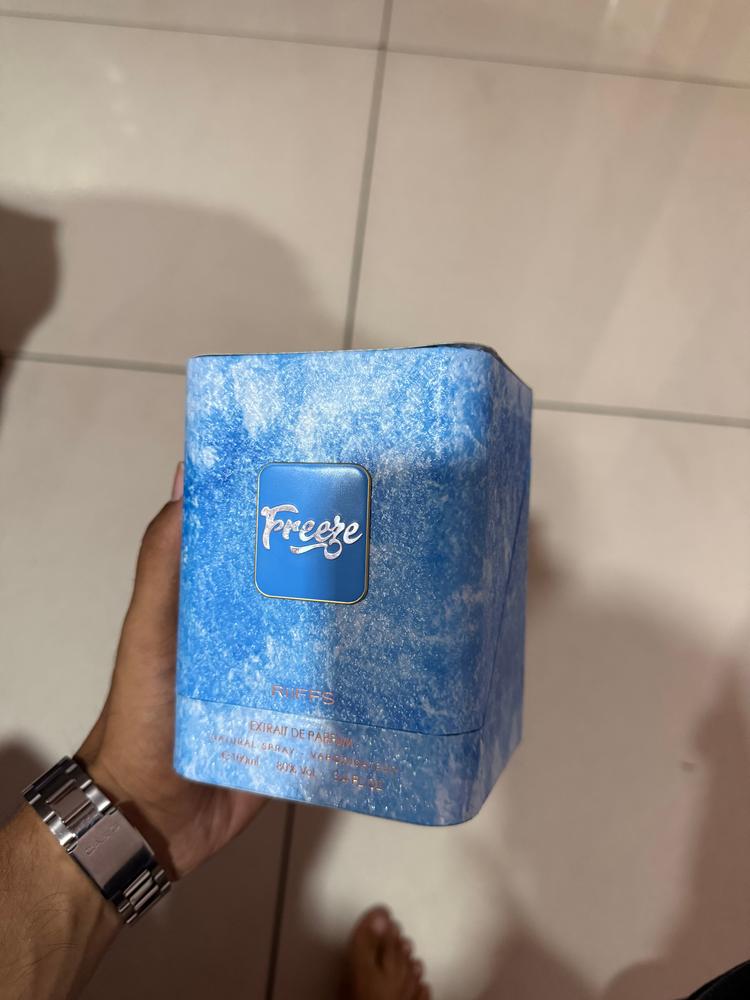 Riiffs Freeze Extrait de Parfum for Men - Customer Photo From Pratik