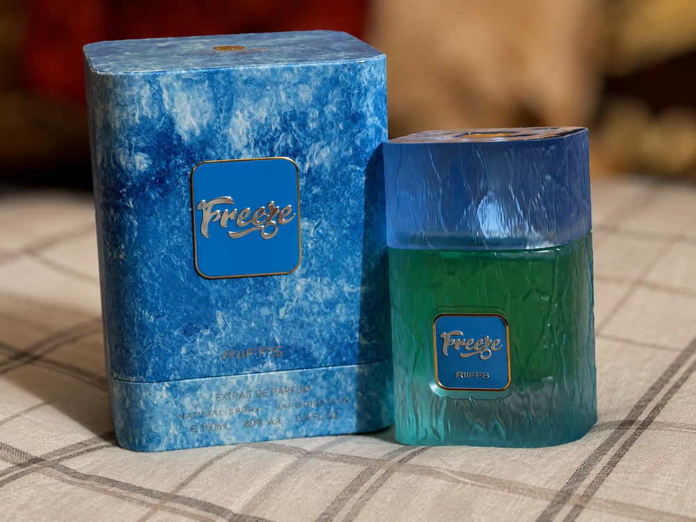 Riiffs Freeze Extrait de Parfum for Men - Customer Photo From Armaan