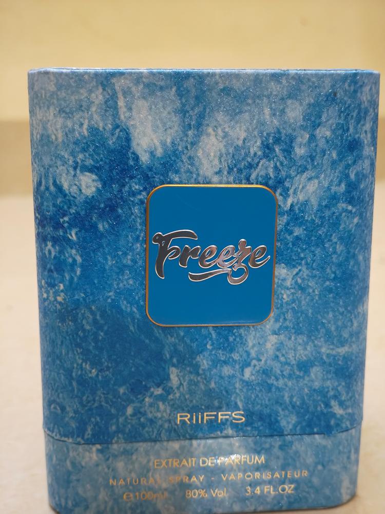 Riiffs Freeze Extrait de Parfum for Men - Customer Photo From Abhinav Shrivastava