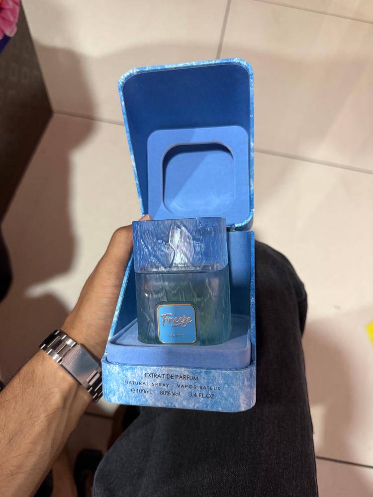 Riiffs Freeze Extrait de Parfum for Men - Customer Photo From Pratik