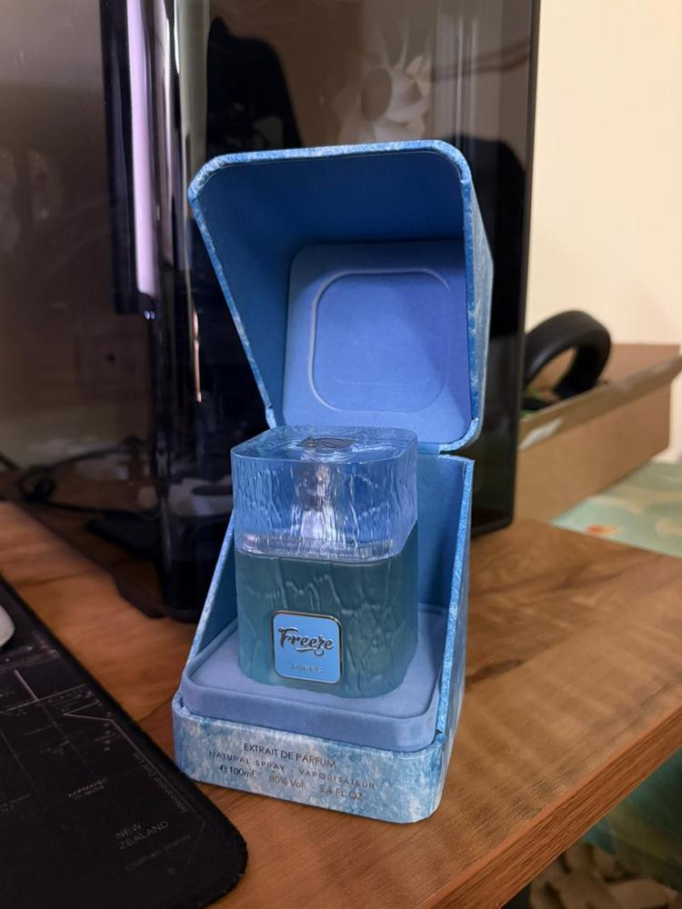 Riiffs Freeze Extrait de Parfum for Men - Customer Photo From Suyash Verma