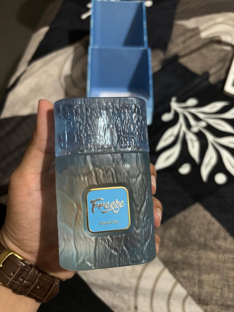 Riiffs Freeze Extrait de Parfum for Men - Customer Photo From Talha Abdul Aleem