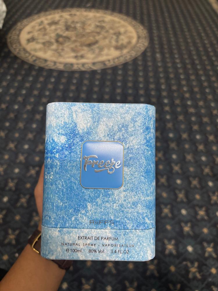 Riiffs Freeze Extrait de Parfum for Men - Customer Photo From Talha Abdul Aleem