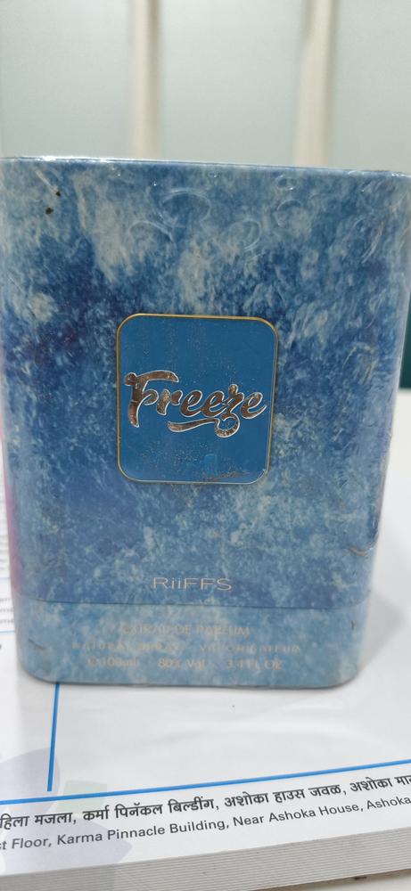 Riiffs Freeze Extrait de Parfum for Men - Customer Photo From jitendra patil