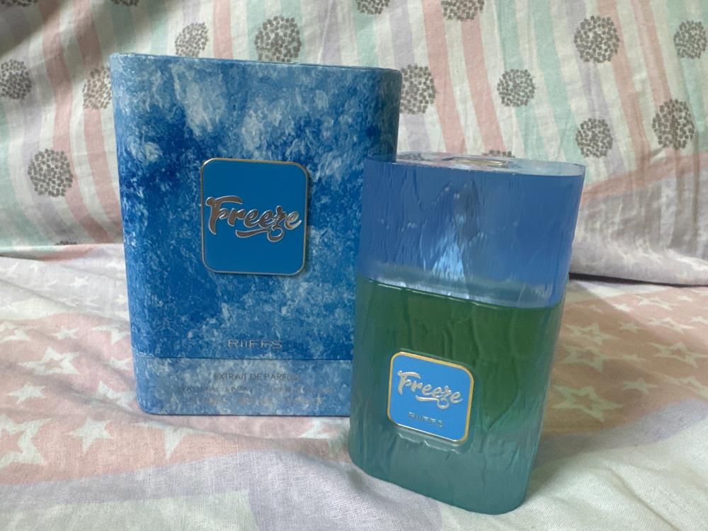 Riiffs Freeze Extrait de Parfum for Men - Customer Photo From Md Nafis Firoz