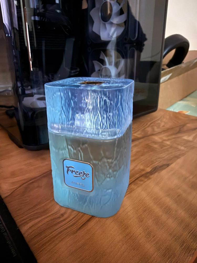 Riiffs Freeze Extrait de Parfum for Men - Customer Photo From Suyash Verma