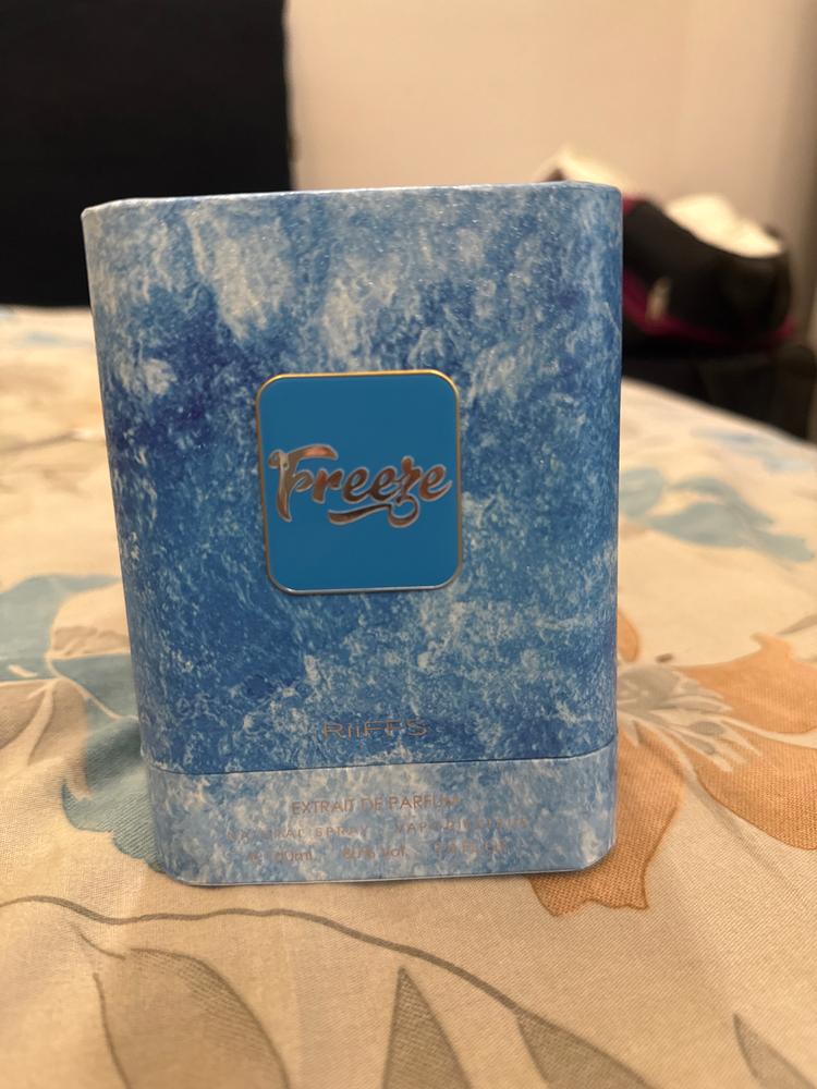 Riiffs Freeze Extrait de Parfum for Men - Customer Photo From Uzair Mulla