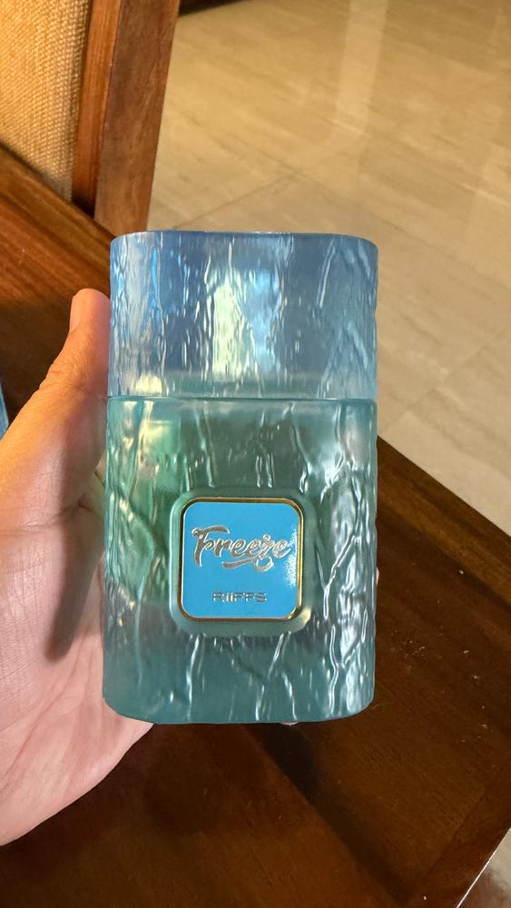 Riiffs Freeze Extrait de Parfum for Men - Customer Photo From Rohit