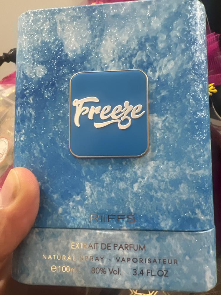 Riiffs Freeze Extrait de Parfum for Men - Customer Photo From Vikram jit