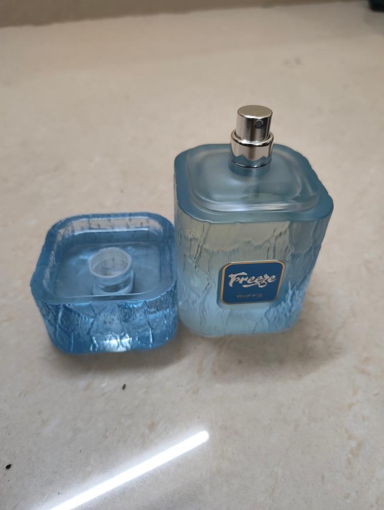 Riiffs Freeze Extrait de Parfum for Men - Customer Photo From Abhinav Shrivastava