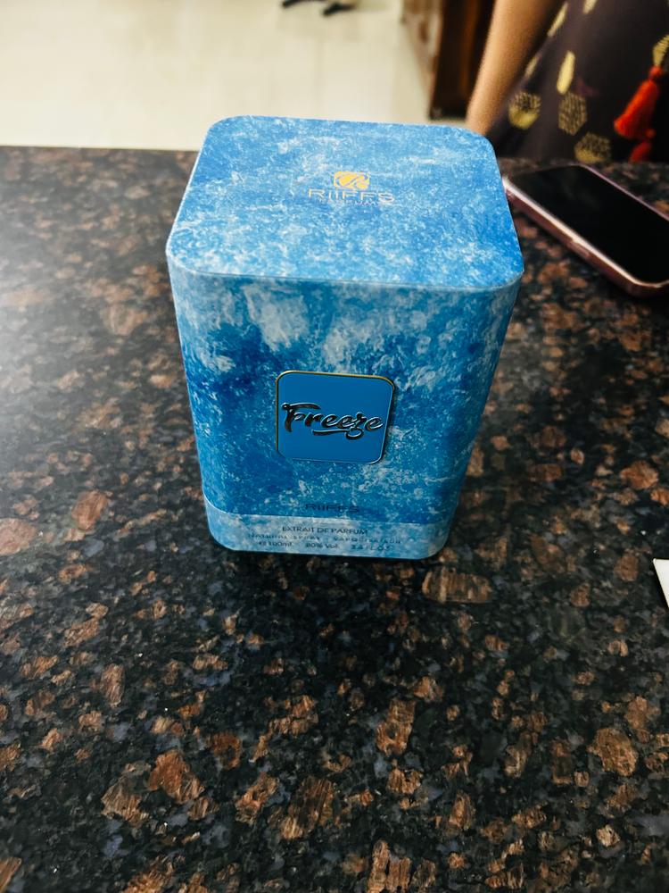 Riiffs Freeze Extrait de Parfum for Men - Customer Photo From Priyanku Sharma