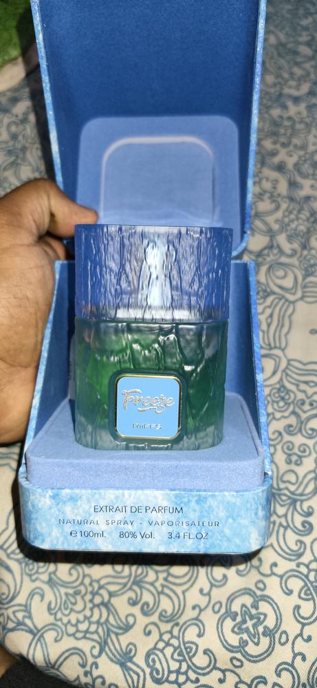 Riiffs Freeze Extrait de Parfum for Men - Customer Photo From jitendra patil