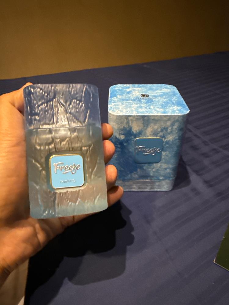 Riiffs Freeze Extrait de Parfum for Men - Customer Photo From Aryaman Jaiswal