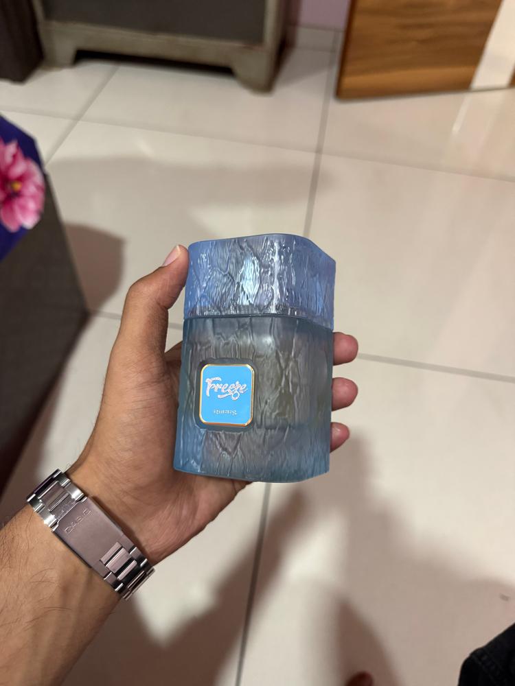 Riiffs Freeze Extrait de Parfum for Men - Customer Photo From Pratik