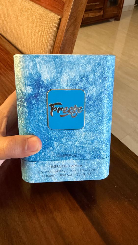 Riiffs Freeze Extrait de Parfum for Men - Customer Photo From Rohit