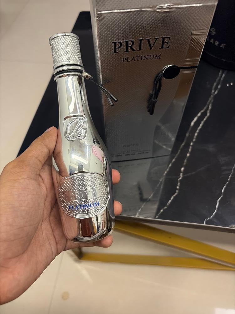 Riiffs Prive Platinum Eau de Parfum for Men - Customer Photo From Kunal Rajput