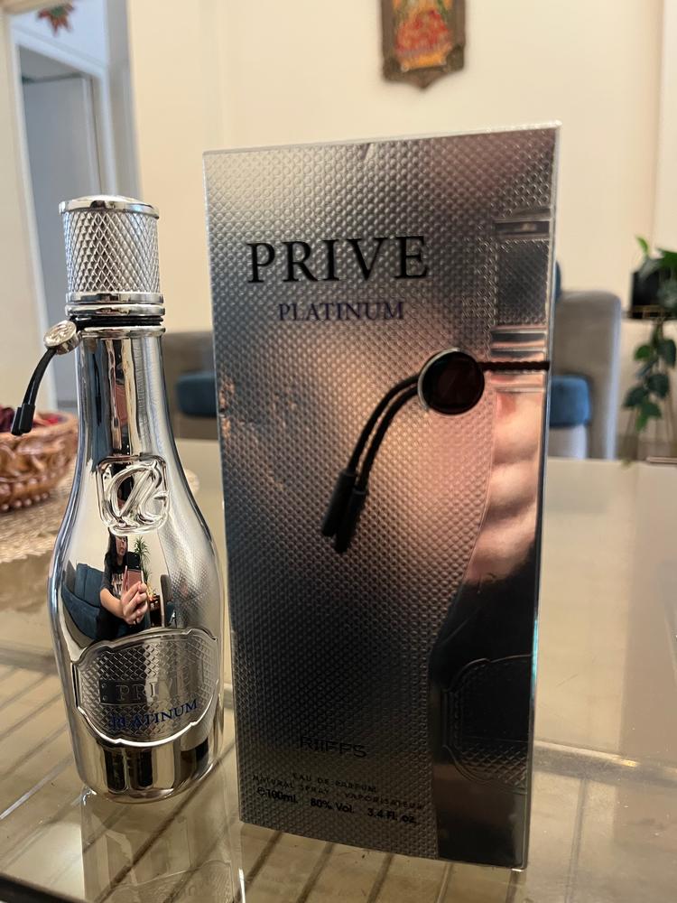 Riiffs Prive Platinum Eau de Parfum for Men - Customer Photo From Muskan Chawla