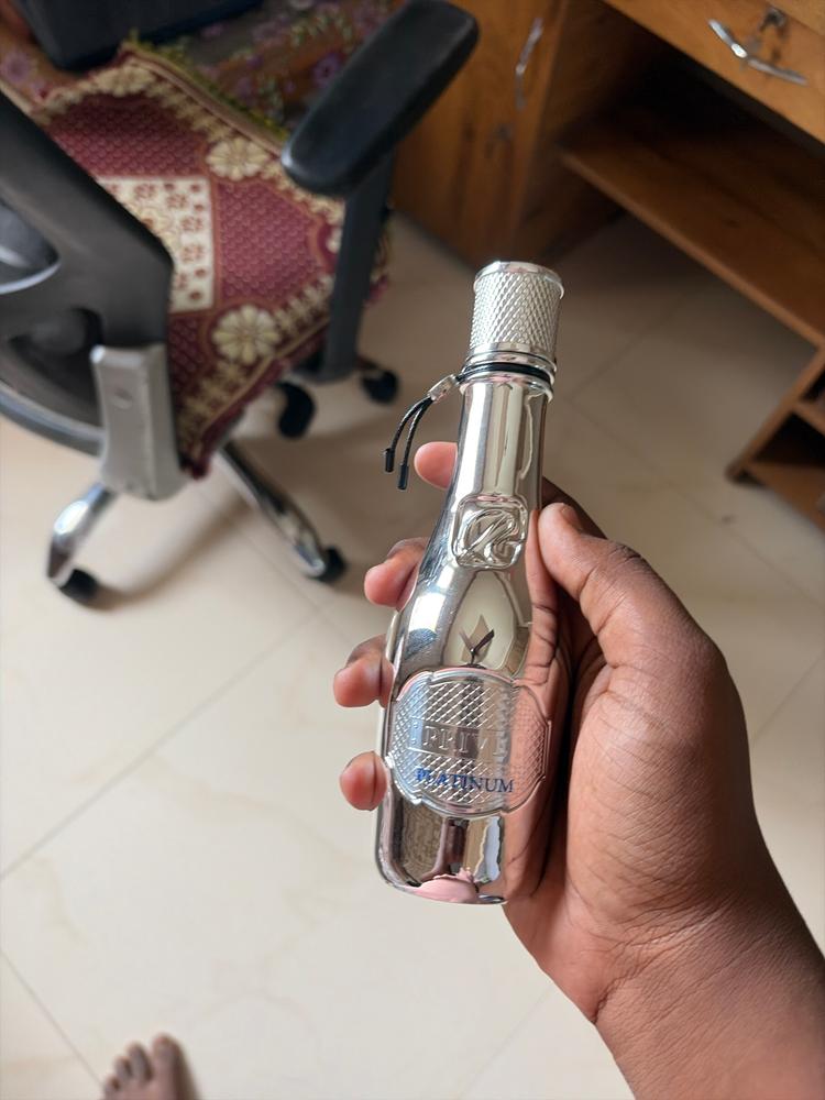 Riiffs Prive Platinum Eau de Parfum for Men - Customer Photo From Manav RATHOD