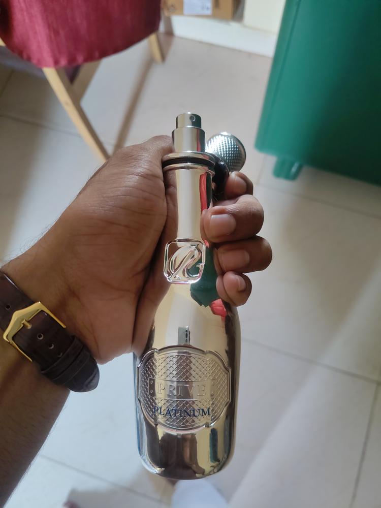 Riiffs Prive Platinum Eau de Parfum for Men - Customer Photo From Akshay Hari