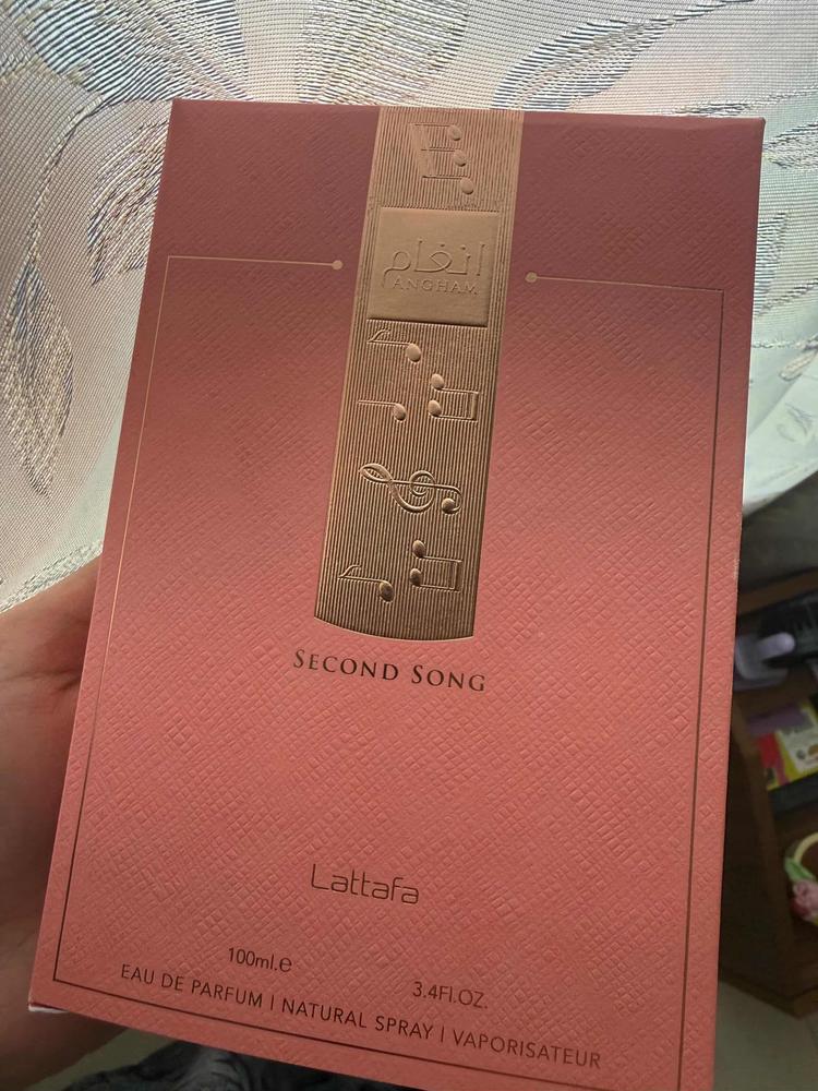 Lattafa Angham Second Song Eau de Parfum for Women - Customer Photo From Nikitha Nair