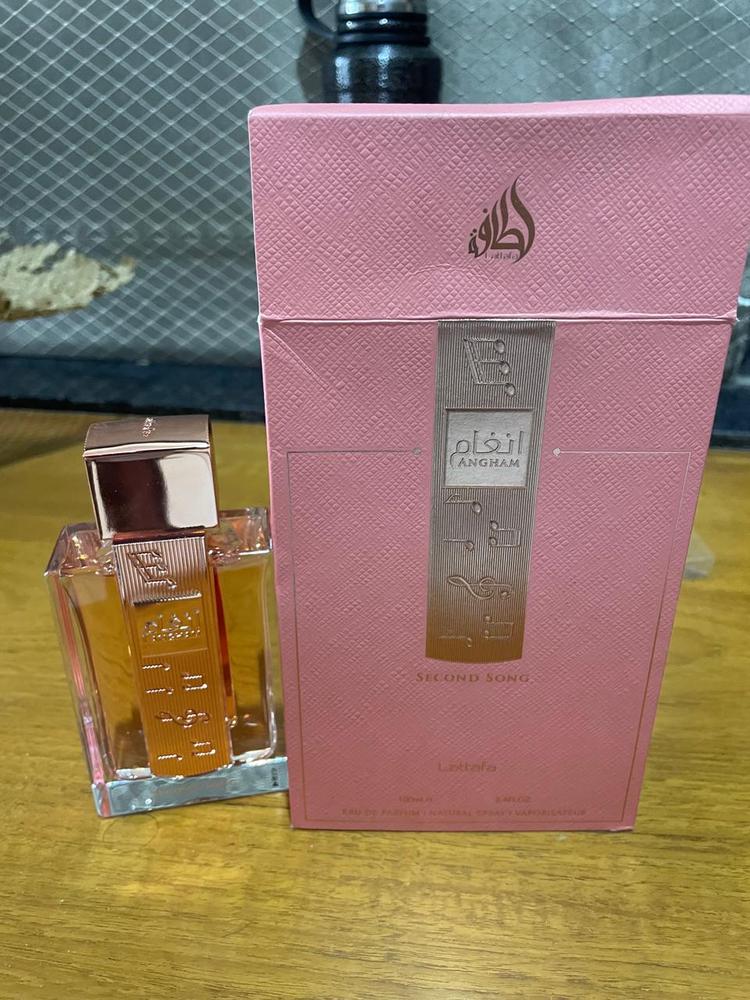 Lattafa Angham Second Song Eau de Parfum for Women - Customer Photo From Ronak
