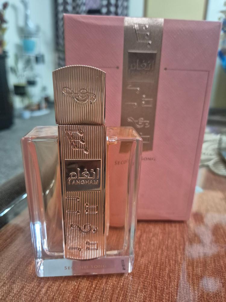 Lattafa Angham Second Song Eau de Parfum for Women - Customer Photo From Abhipsha