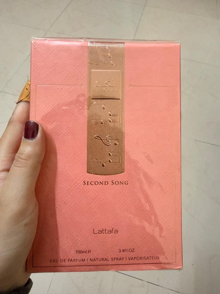 Lattafa Angham Second Song Eau de Parfum for Women - Customer Photo From YT