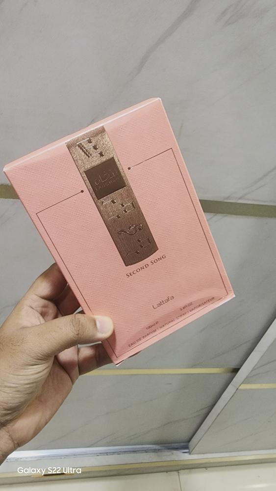 Lattafa Angham Second Song Eau de Parfum for Women - Customer Photo From Sumit Chowdhury