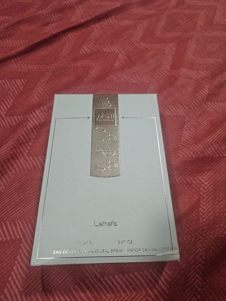 Lattafa Angham Second Song Eau de Parfum for Women - Customer Photo From Vamsi Krishna Bollineni