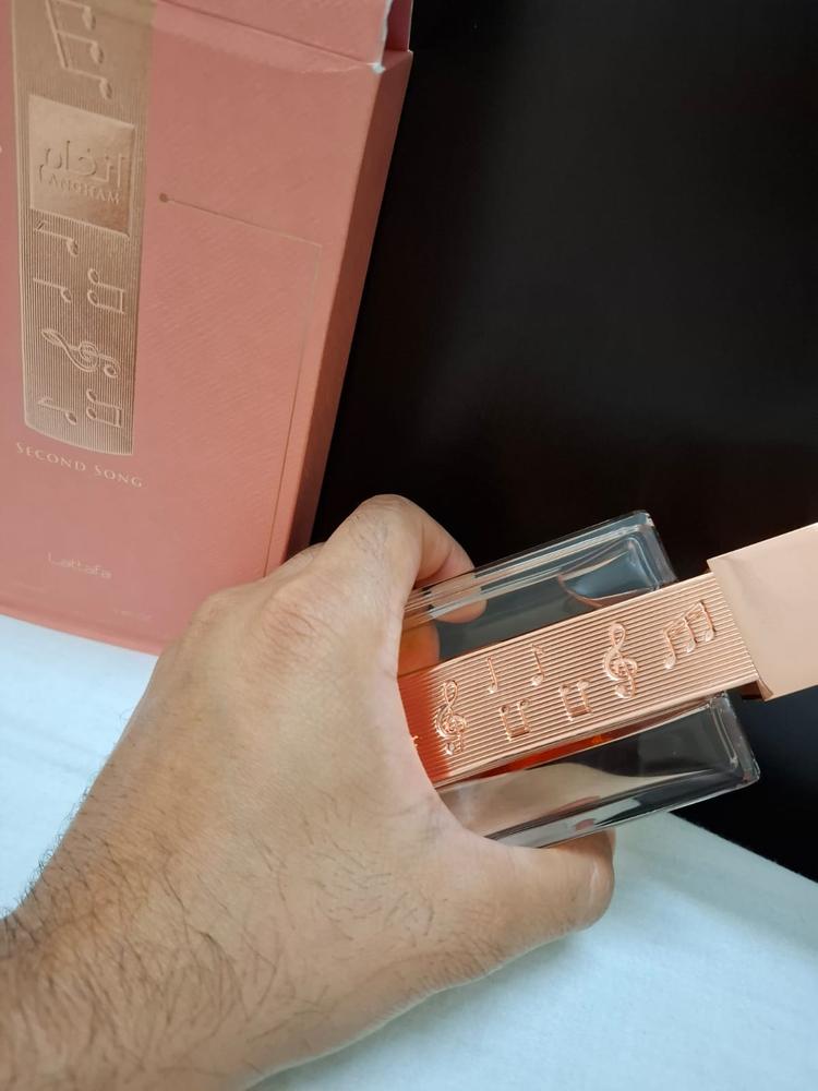 Lattafa Angham Second Song Eau de Parfum for Women - Customer Photo From Digvijay Singh