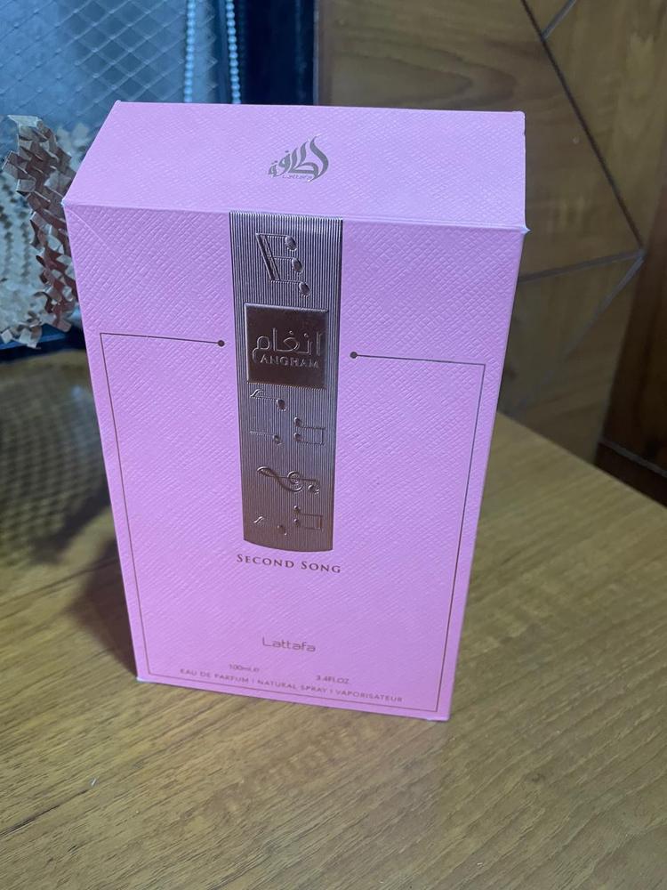 Lattafa Angham Second Song Eau de Parfum for Women - Customer Photo From Ronak