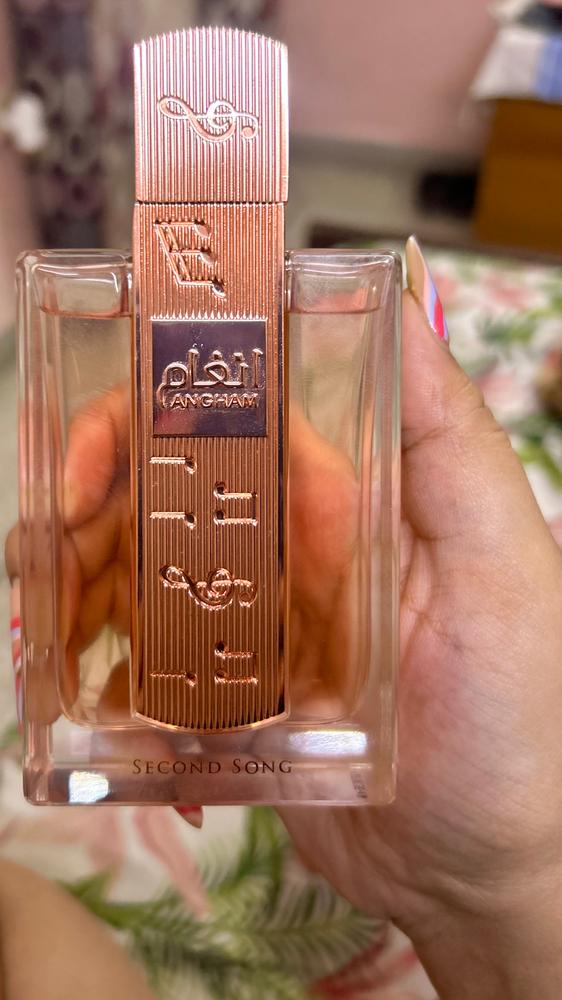 Lattafa Angham Second Song Eau de Parfum for Women - Customer Photo From Aakanksha