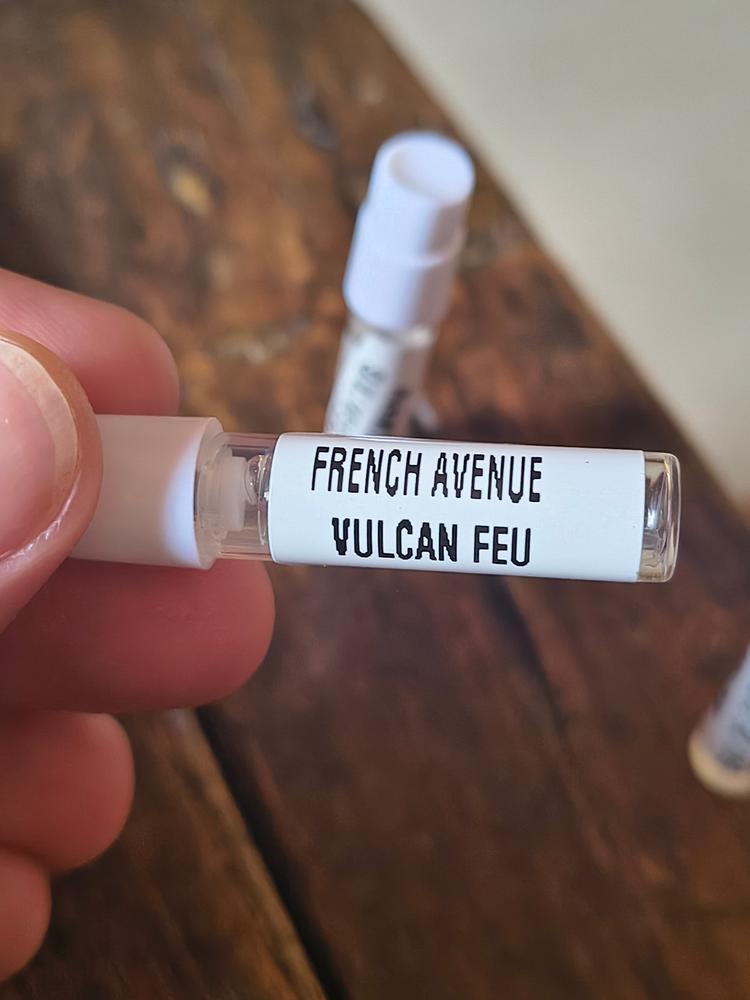 French Avenue Vulcan Sampling Set( Feu, Sable, Baie) 3 x 1ml - Customer Photo From Abhi