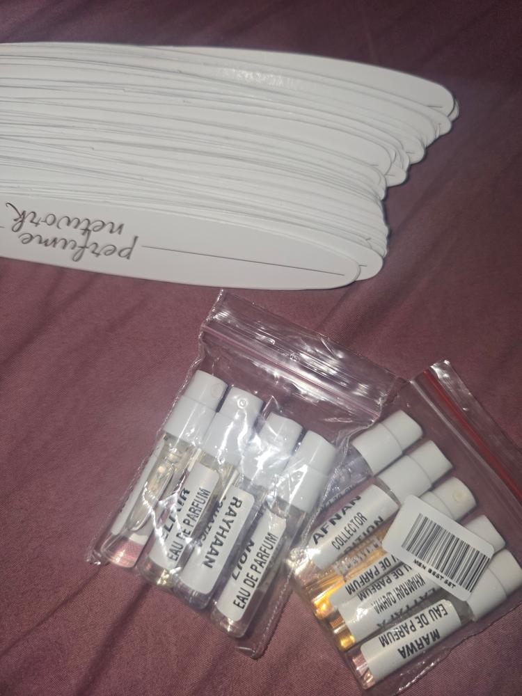 Best of Middle East Sampling Set( Hawas, Liquid Brun, Marwa, Khamrah Qahwa, Collector Edition) 5 x 1ml - Customer Photo From Bala Javvaji