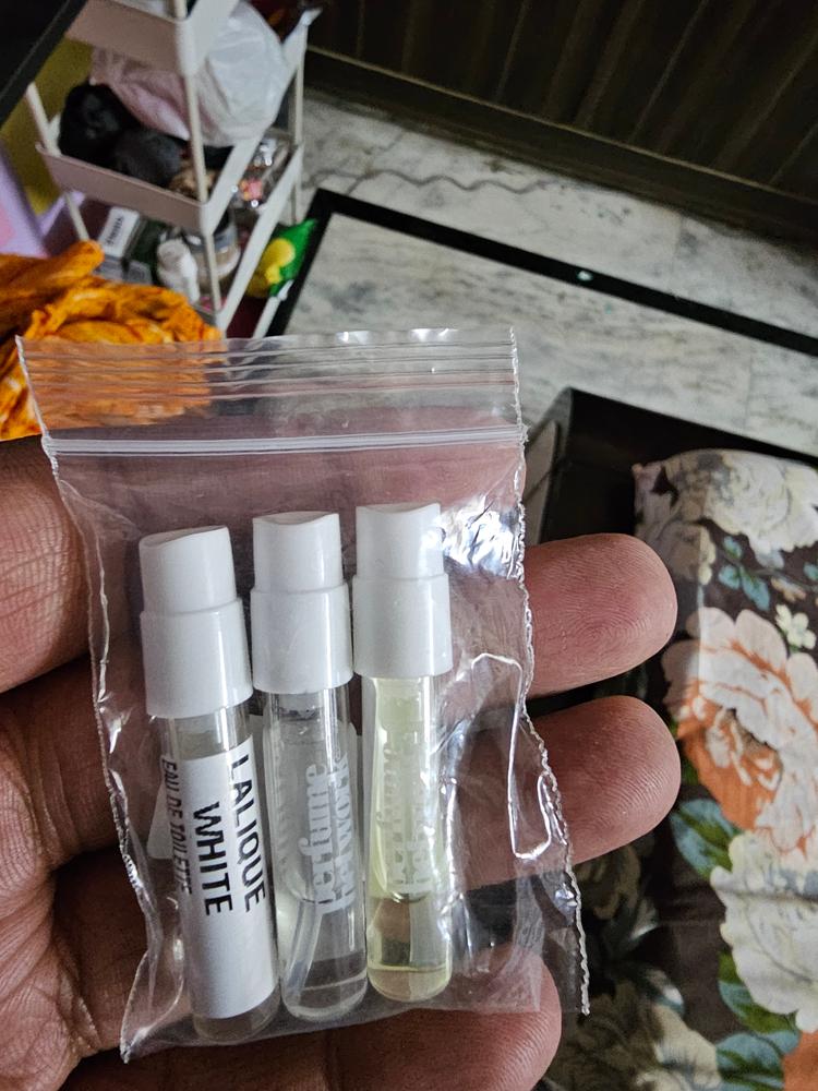 Best of Middle East Sampling Set( Hawas, Liquid Brun, Marwa, Khamrah Qahwa, Collector Edition) 5 x 1ml - Customer Photo From Sunil Giroh