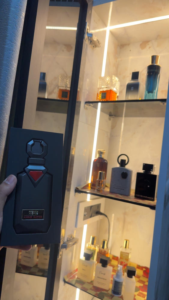 French Avenue Amber Empire Eau de Parfum for Men - Customer Photo From Aman 