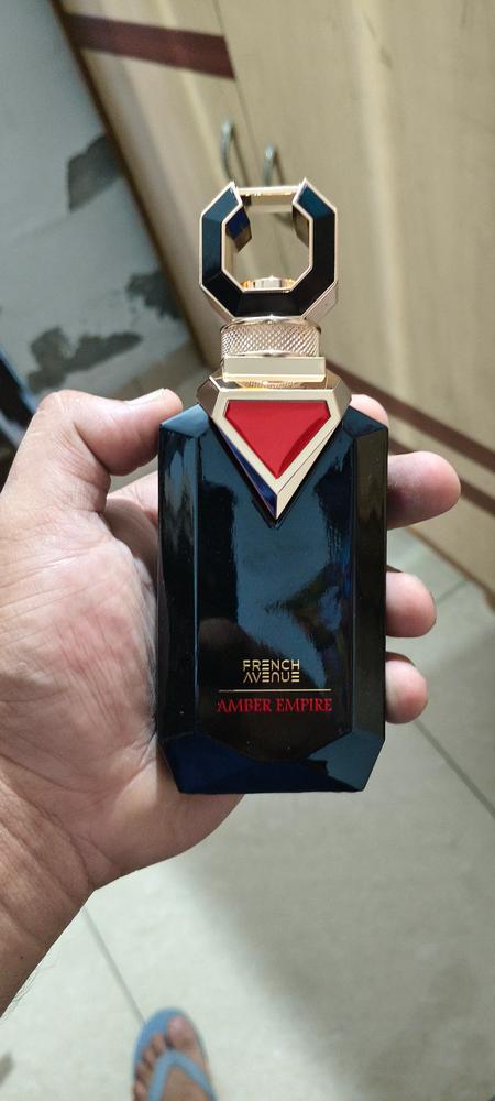 French Avenue Amber Empire Eau de Parfum for Men - Customer Photo From Jasjeev 