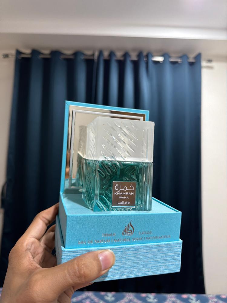 Lattafa Khamrah Waha Eau de Parfum for Men - Customer Photo From Prateek arora