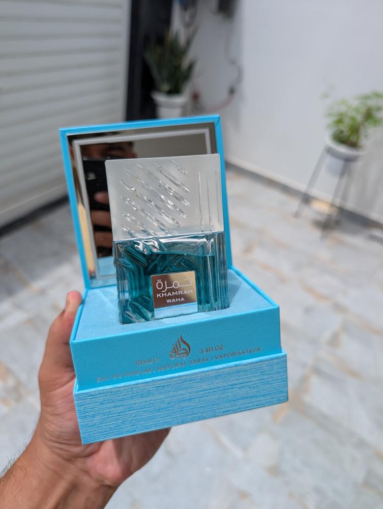 Lattafa Khamrah Waha Eau de Parfum for Men - Customer Photo From Yashaswi Srivastav